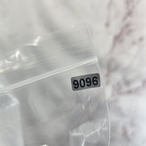 Theory Shirt Womens Medium White Silk Blouse Bell Flare Keyhole Ruffle Peplum - Picture 13 of 13